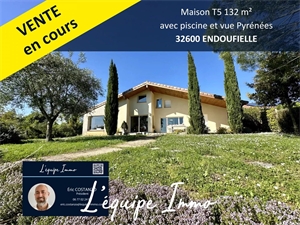 maison-villa à la vente -   32600  L'ISLE-JOURDAIN, surface 132 m2 vente maison-villa - APR714358